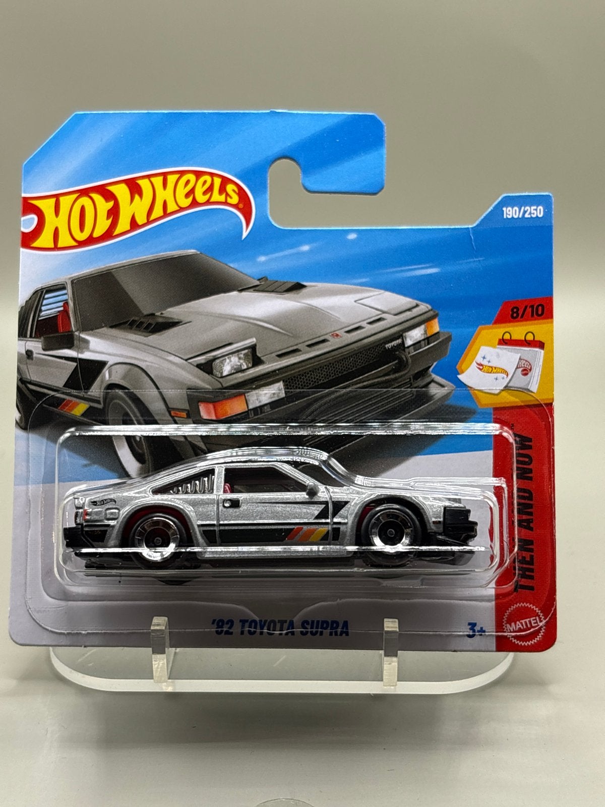 Hot Wheels '82 Toyota Supra - Nieuw in verpakking, Auto, Nieuw, Ophalen of Verzenden, Mattel