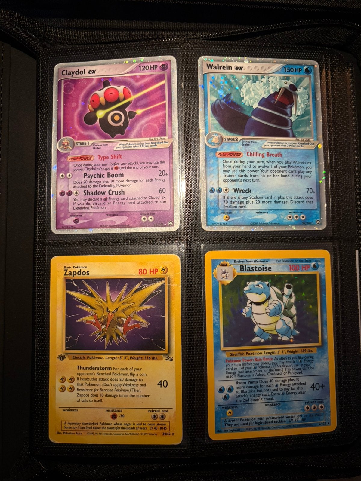 Pokémon kaarten collectie 90+, vintage 1st edition & ex's, Ophalen of Verzenden, Gebruikt, Meerdere kaarten