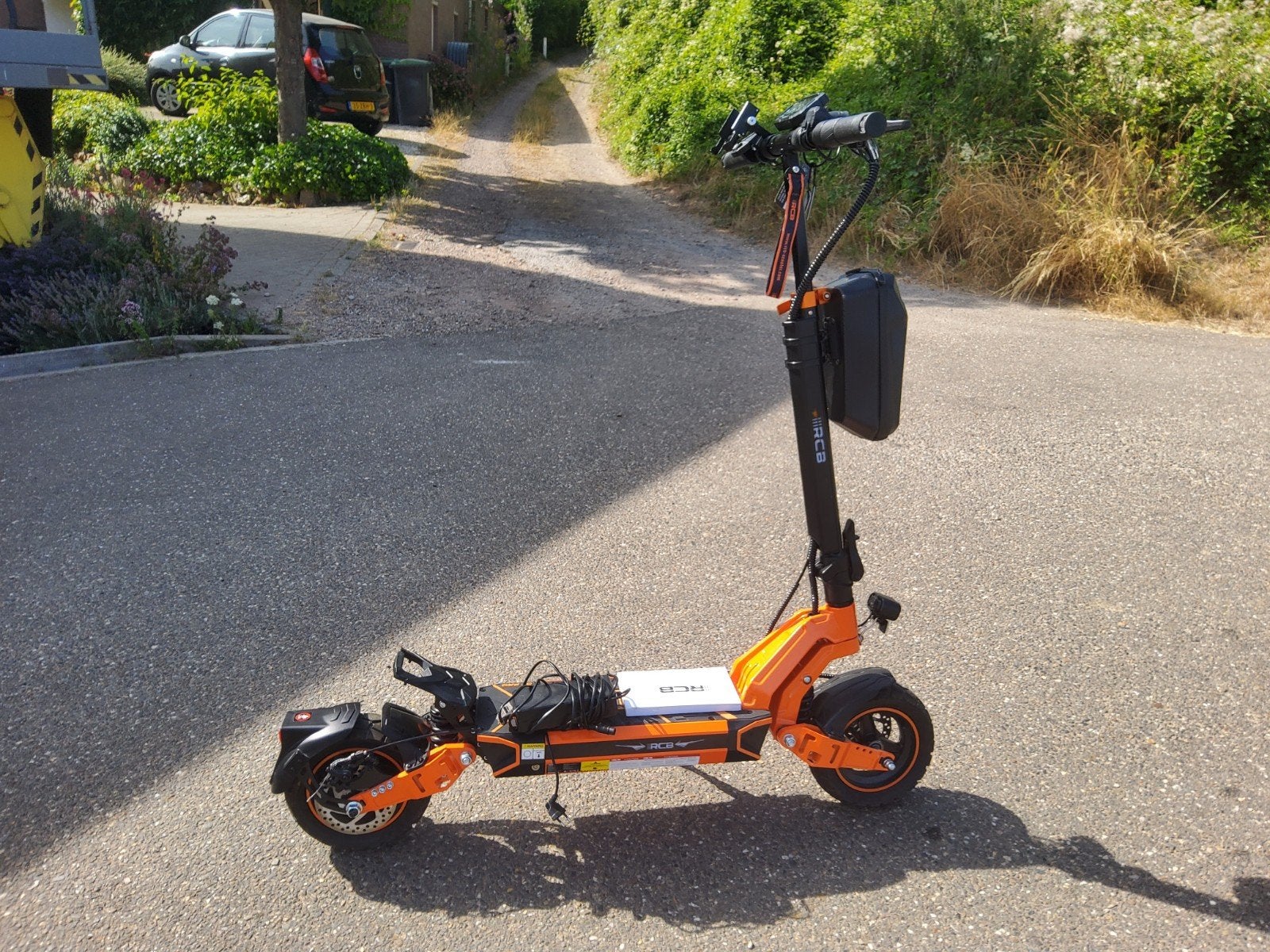 RCB D7 Pro Elektrische Step - Zo goed als nieuw, Ophalen of Verzenden, Zo goed als nieuw, Elektrische step (E-scooter), RCB