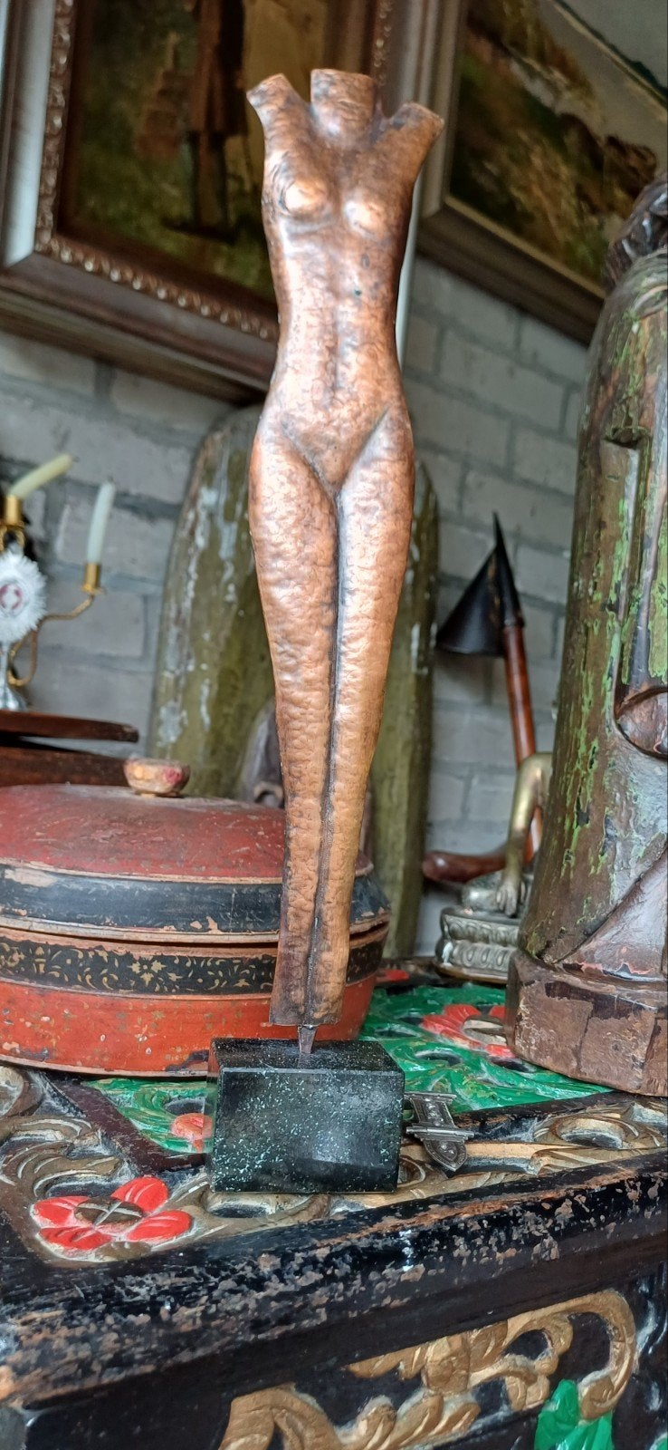 Goed bod, Antiek en Kunst, Ophalen of Verzenden