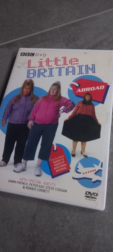 DVD Little Britain abroad - nieuw, Engels, Alle leeftijden, Nederlands, Ophalen of Verzenden