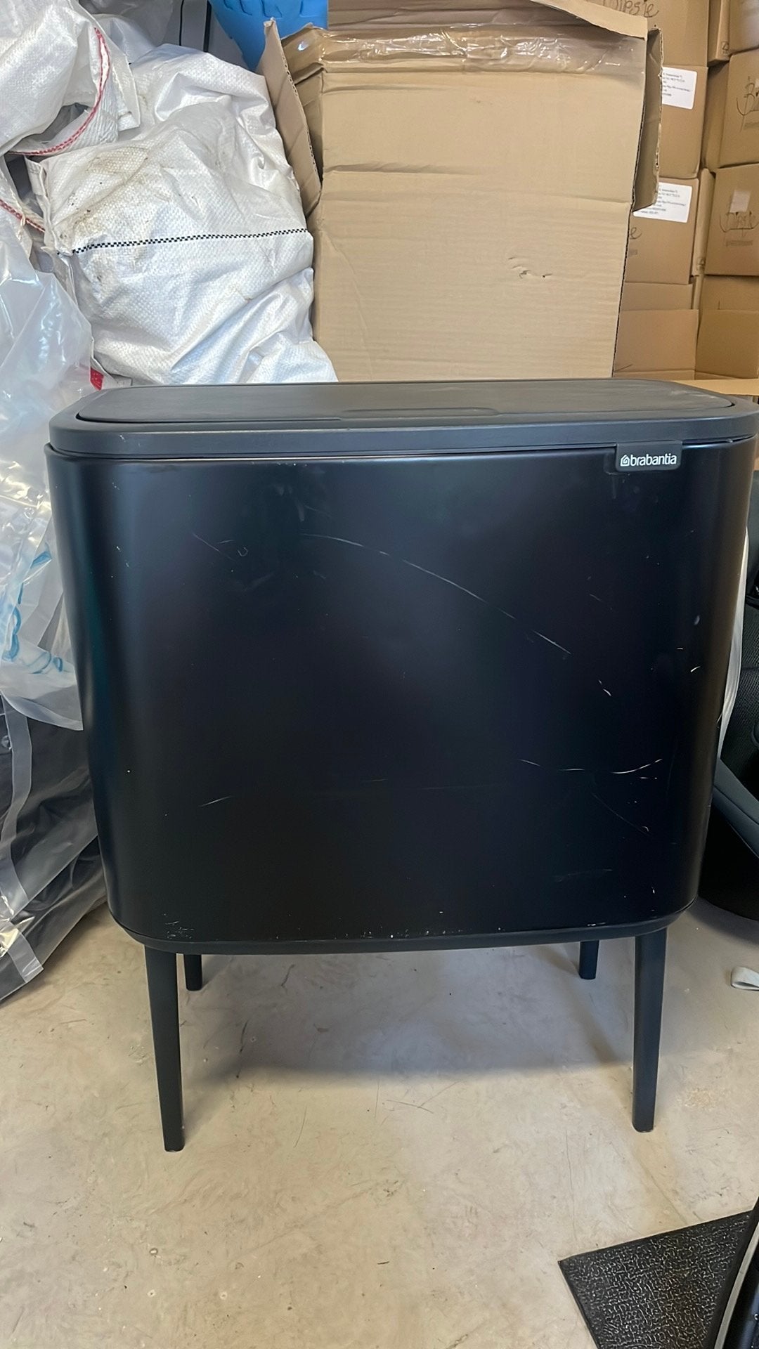 Bo touch bin, Ophalen of Verzenden, Zo goed als nieuw, 50 tot 75 cm