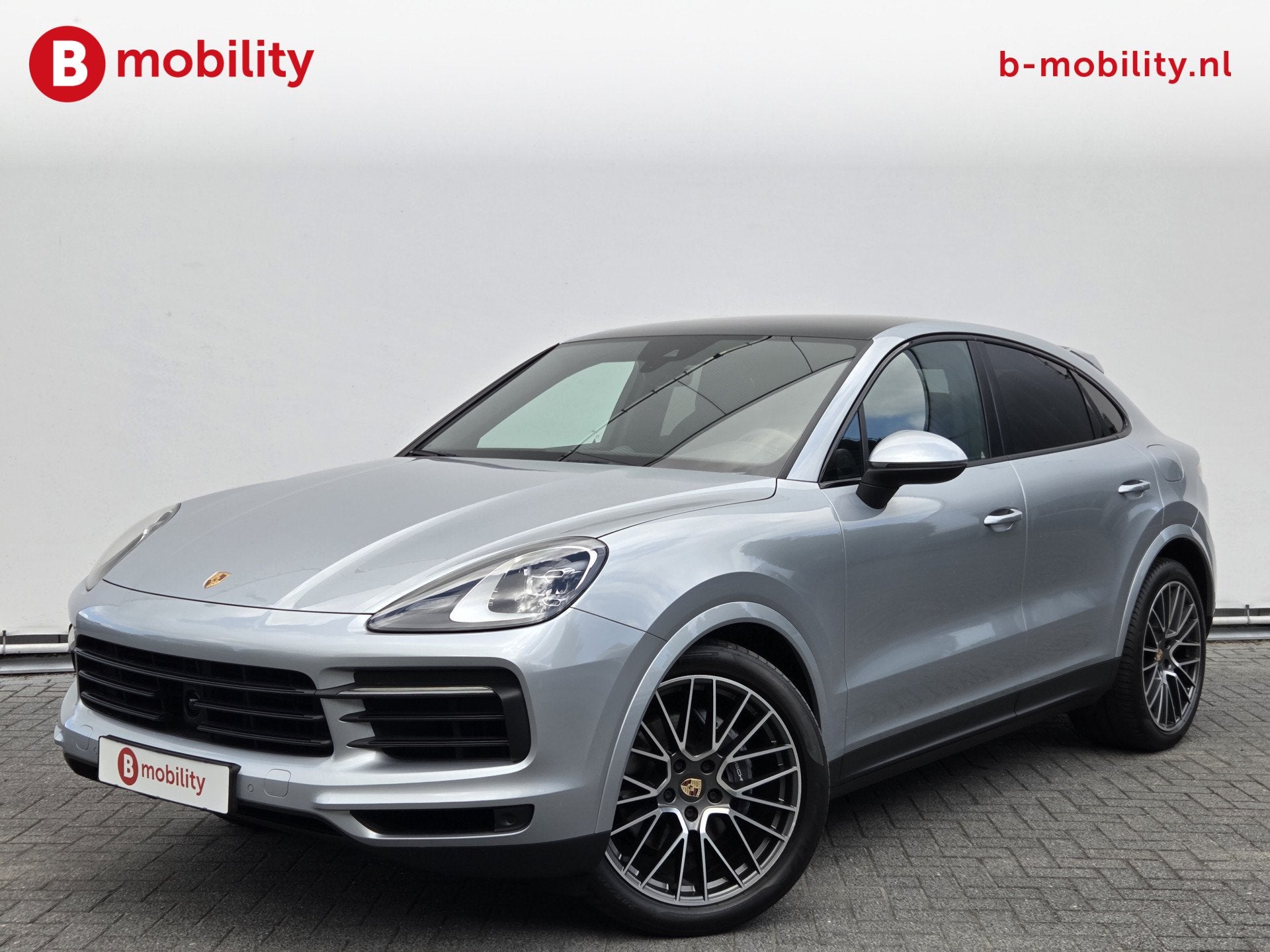 Porsche Cayenne Coupé 3.0 E-Hybrid Sport Chrono Panoramadak, Auto's, Automaat, Cayenne, Gebruikt, Bedrijf