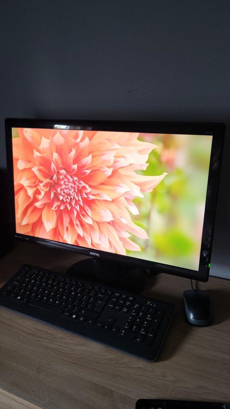 BenQ GL2252 LED Monitor - Zo goed als nieuw, Ophalen, Full HD, BenQ, Zo goed als nieuw