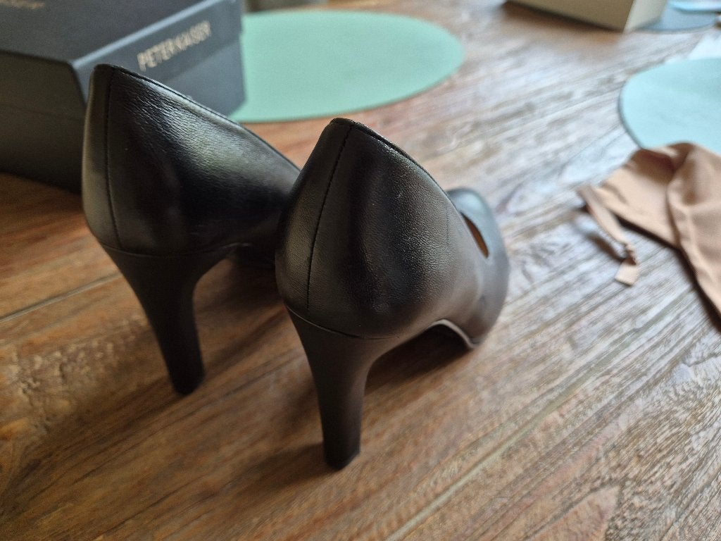 Nieuwe zwart pumps van Peter Kaiser maat 37, Verzenden, Nieuw, Zwart