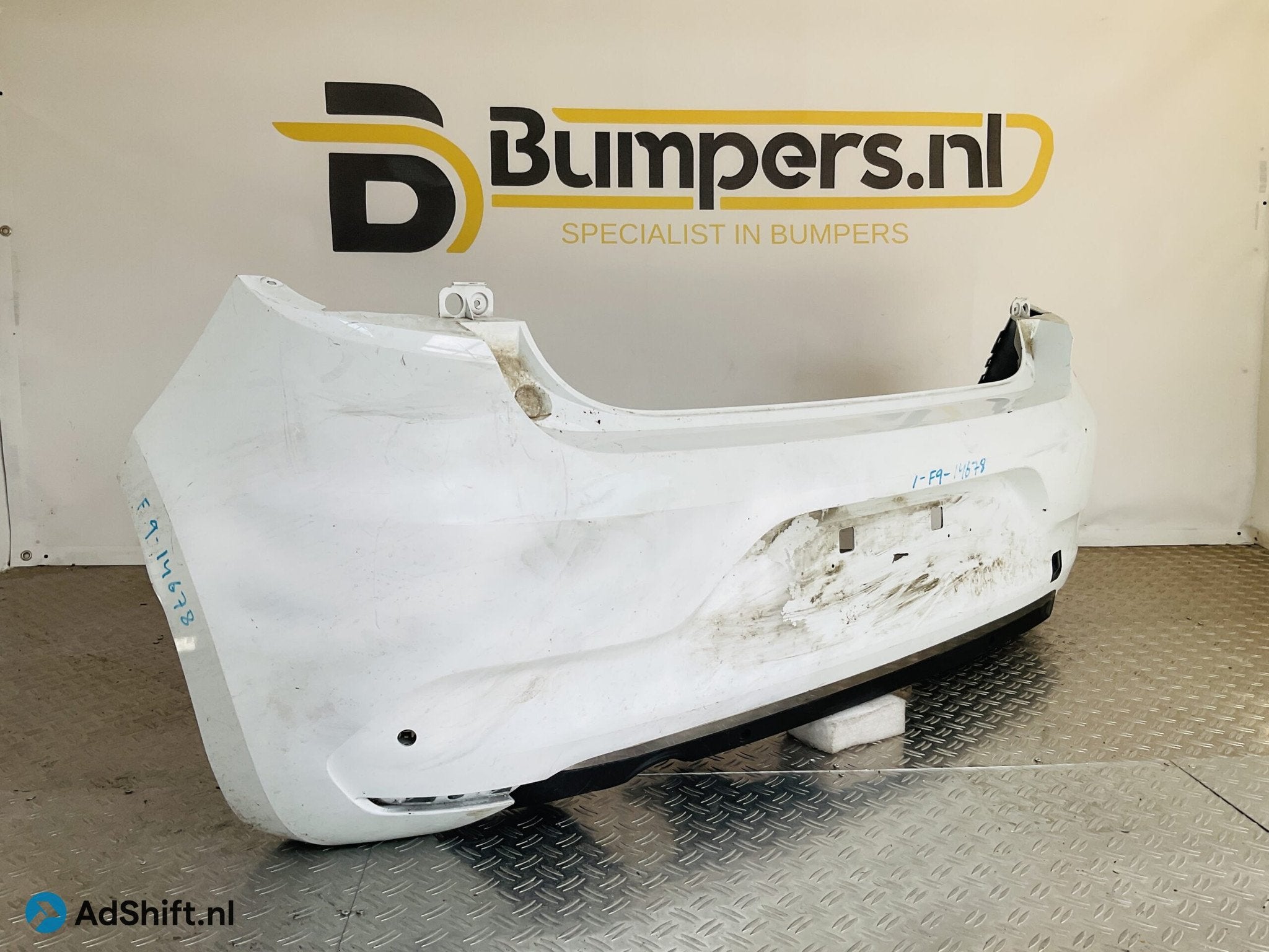 Bumper Renault Clio 5 19-22 850224339R Achterbumper F9-14678, Bumper