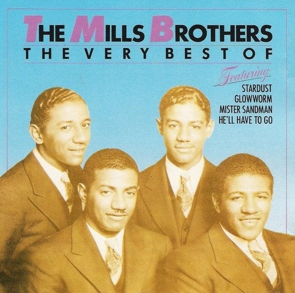 SALE--CD THE MILLS BROTHERS-The Very Best Of The M, Verzenden, 1960 tot 1980, Zo goed als nieuw, Jazz