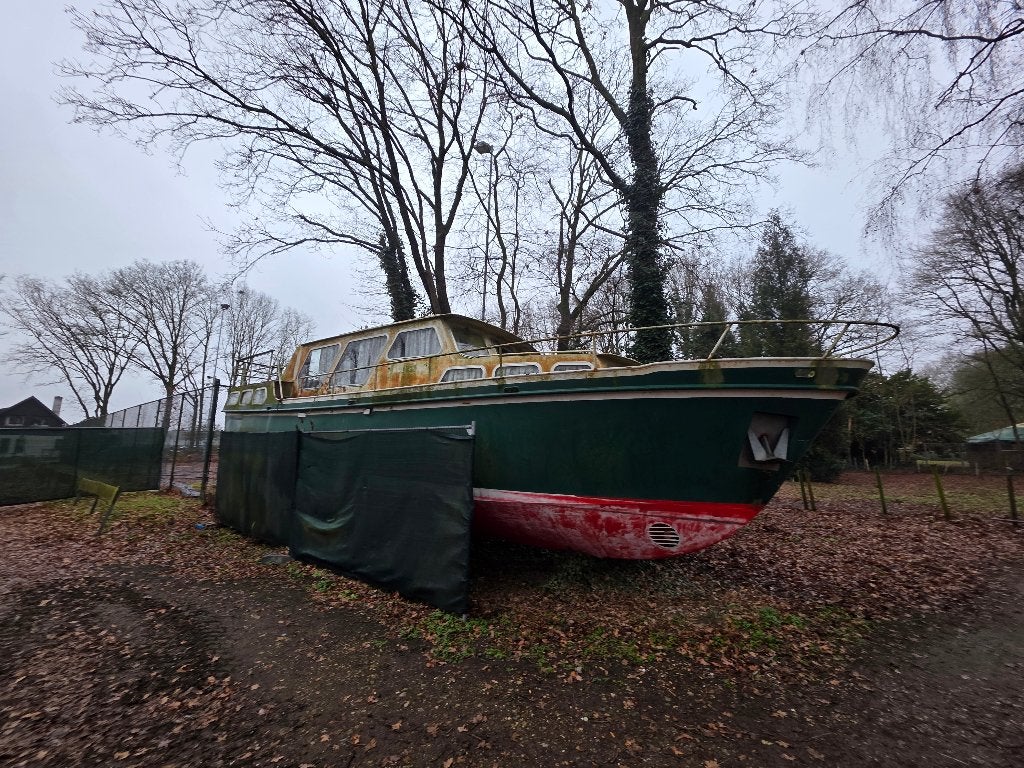 Super Lauwersmeerkruiser project, Watersport en Boten, Overige merken, Gebruikt, 11 m, Diesel