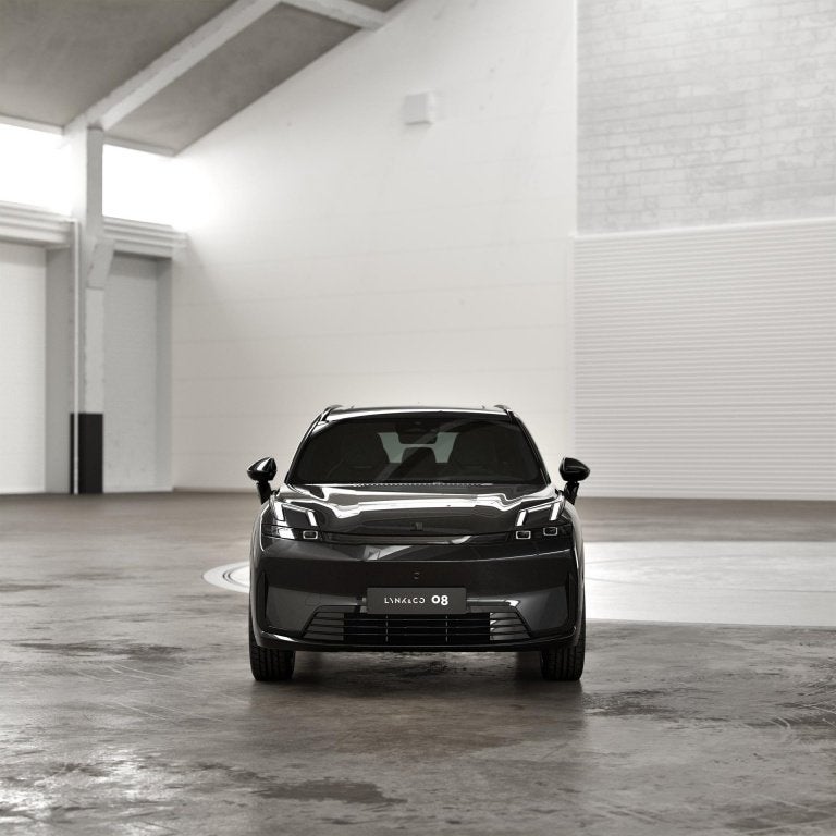 Lynk & Co 08 Business Edition | Panoramadak | 360 camera |, Auto's, Automaat, Zwart, 4 cilinders, Zwart