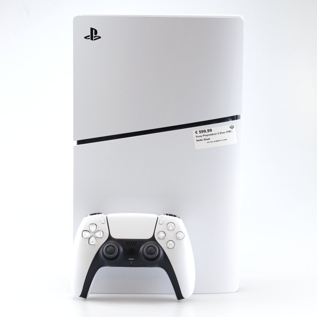Sony Playstation 5 Slim 3TB | Nette Staat, Sony, Zo goed als nieuw, Support@sony.com, 1-7-1 Konan, Minato-ku
Tokyo 108-0075
Japan