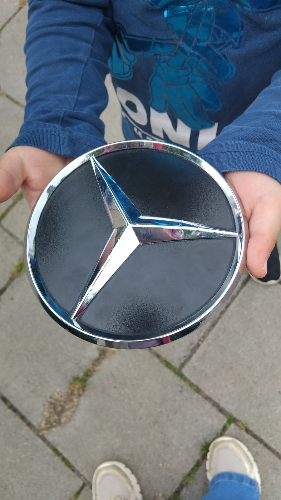 Mercedes Benz Grille Embleem, Ophalen, Zo goed als nieuw