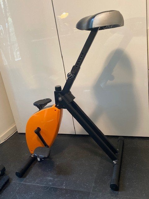 Deskbike (maat M) / Bureaufiets / Kantoorfiets / revalidatie, Ophalen, Overige typen, Zo goed als nieuw, Metaal
