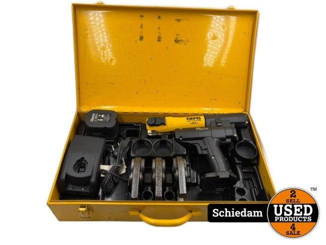 Rems Perstang Mini-Press Accu 14.4V, Flex Ltd., Zo goed als nieuw, https://flex.com/contact-us, Nobelstraat 10, 5807 GA Oostrum LB, Limburg, Nederland