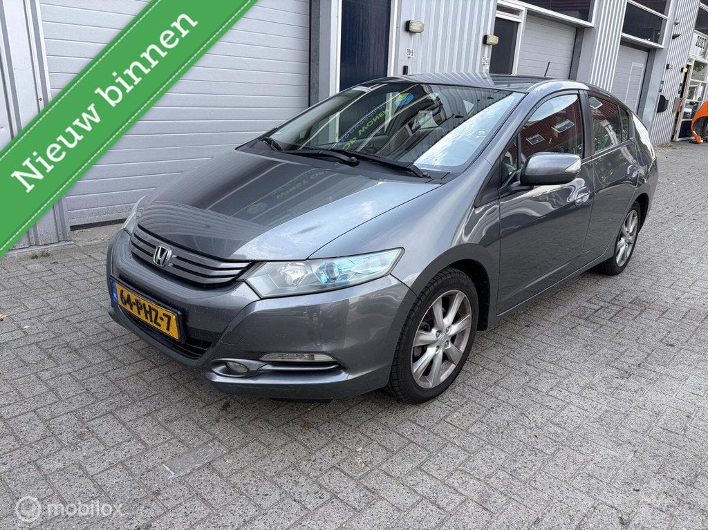 Honda Insight 1.3 Elegance/ AUTO/ AIRCO/CRUISE/NW APK/ LMV, Auto's, Honda, Euro 5, Stof, Gebruikt, 4 cilinders