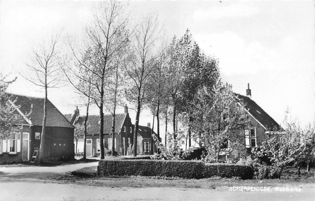 378-328-021 Scherpenisse Westkerke, Verzenden, Voor 1920, Zeeland