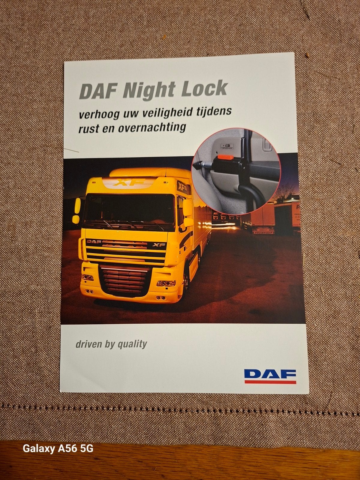 Diverse vrachtwagen folders - DAF, Mercedes, Scania, Ophalen of Verzenden
