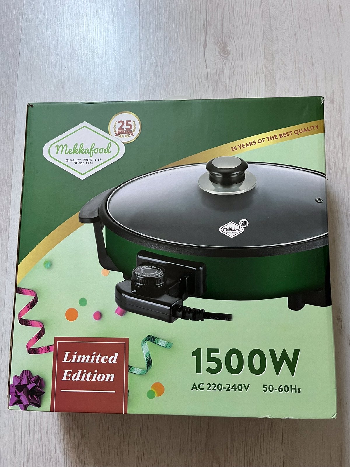 Electrische Pizza pan, Ophalen of Verzenden, Nieuw