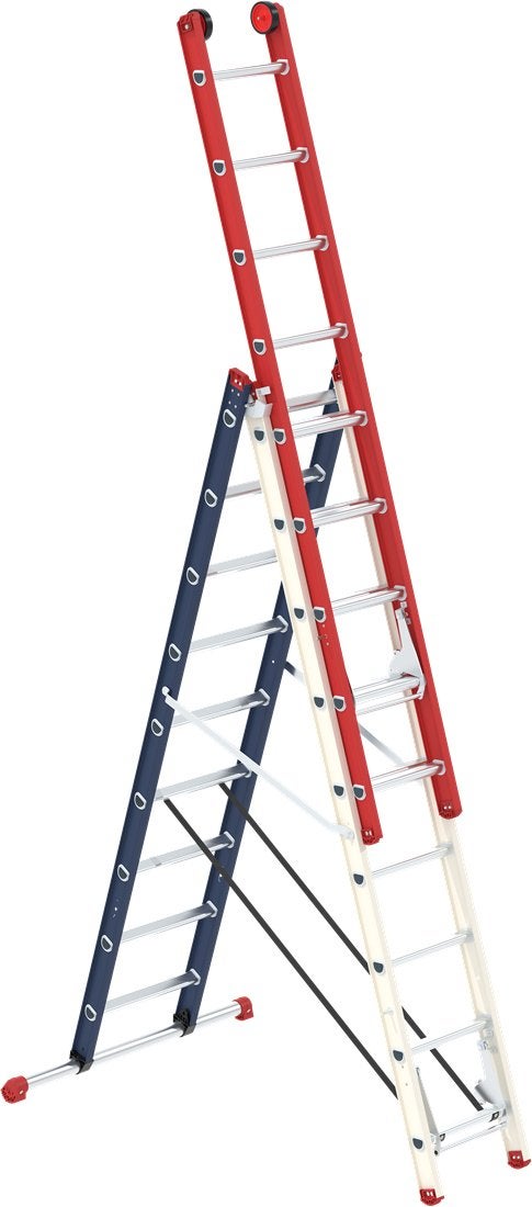 Gloednieuwe Altrex Pro+ Mounter 3x9, Doe-het-zelf en Verbouw, Ophalen, Nieuw, 4 meter of meer