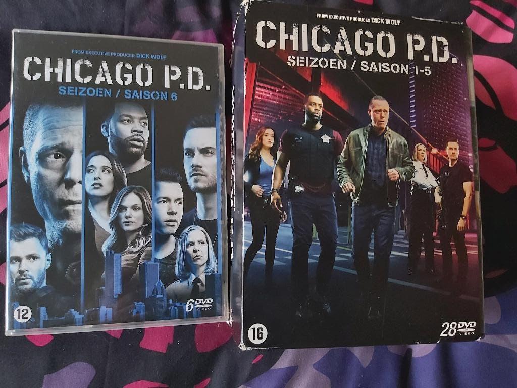 chicago pd 1 t/m.6, Vanaf 9 jaar, Ophalen of Verzenden, Zo goed als nieuw, Actie en Avontuur