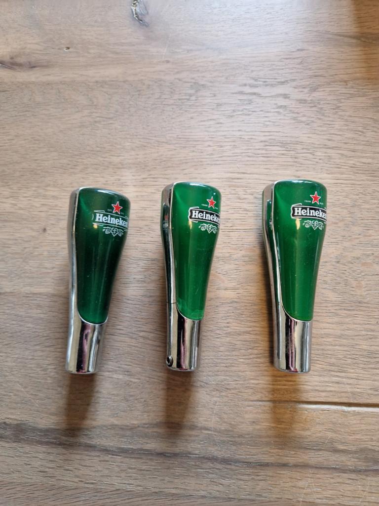 Tapknoppen heinekenbier, Ophalen of Verzenden, Overige merken