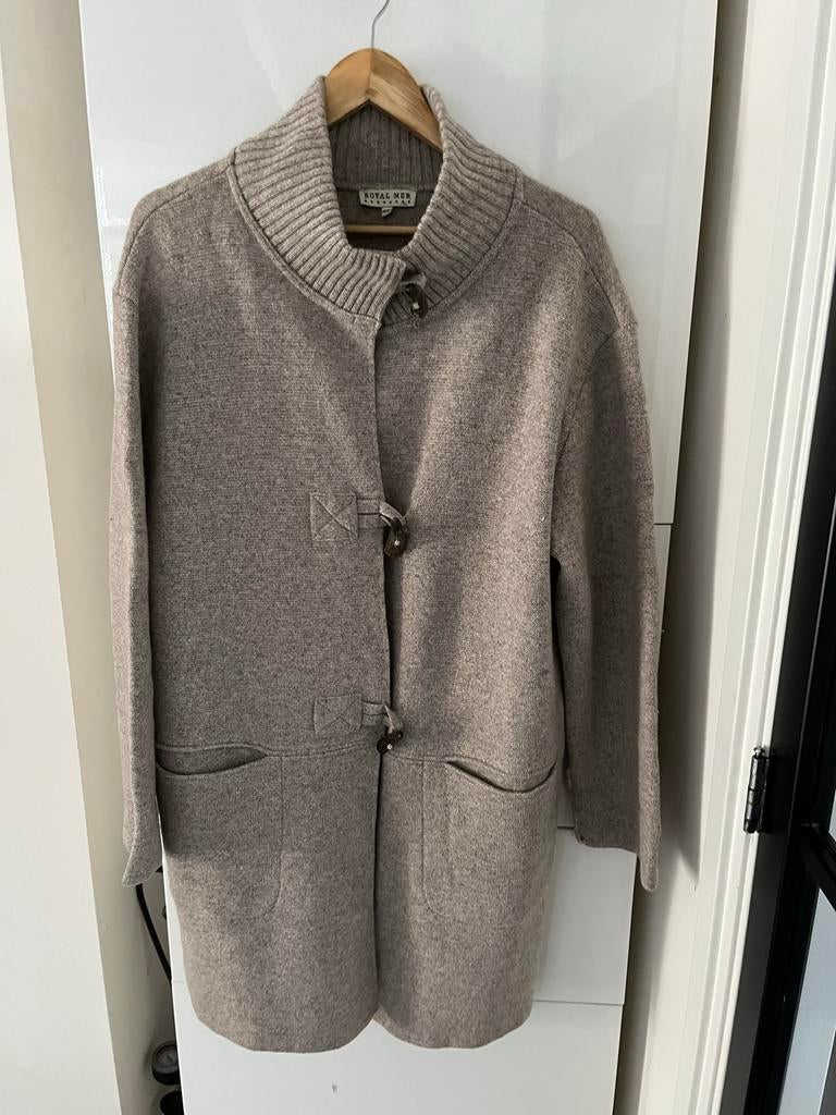 Royal Mer Bretagne vest jas maat 46, Ophalen of Verzenden, Zo goed als nieuw, Maat 46/48 (XL) of groter, Beige