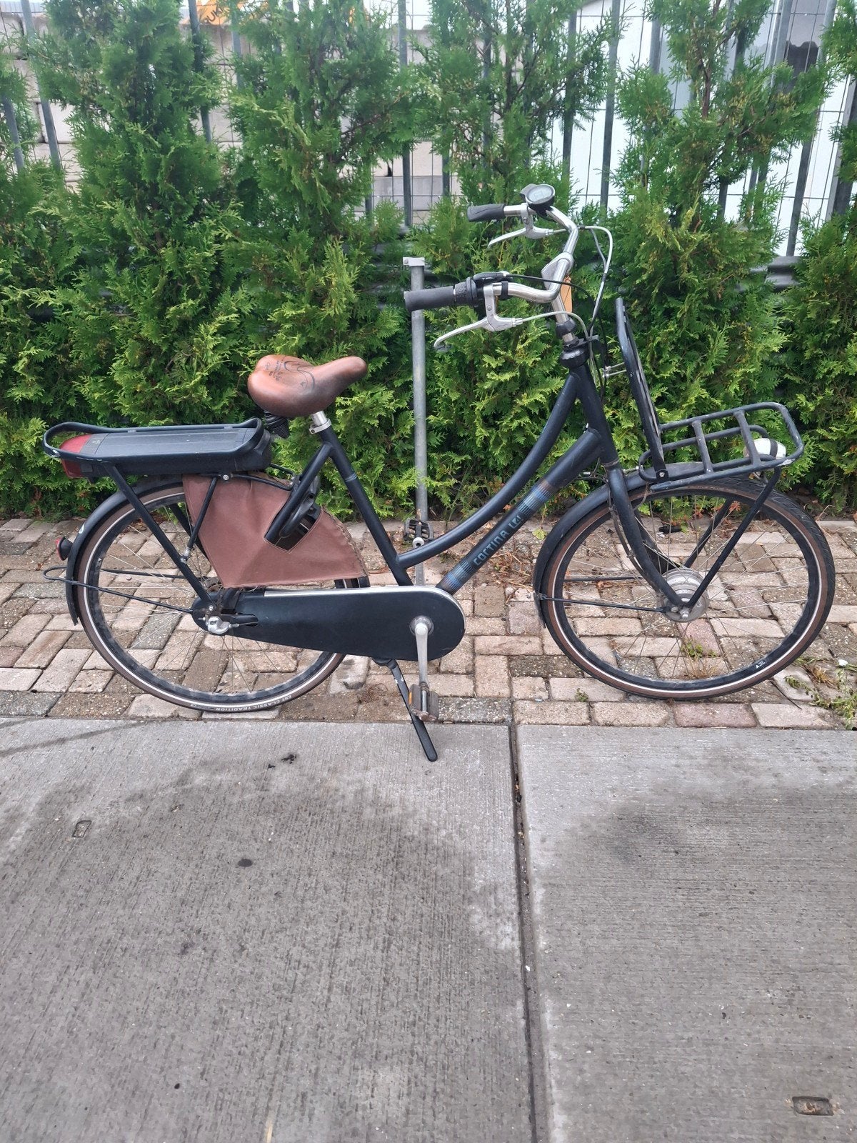 tk ebike electrischefiets cortina u4 transportfiets, 53 tot 56 cm, Ophalen, Zo goed als nieuw