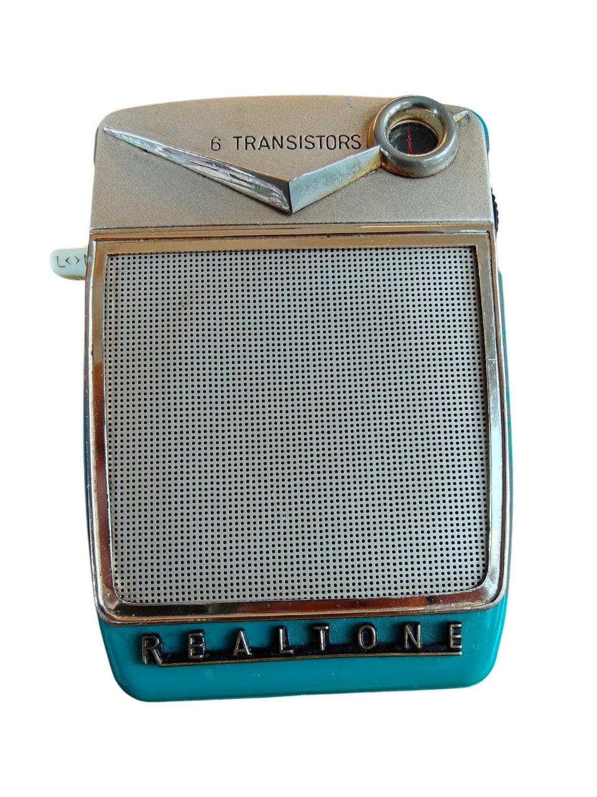 realtone 6 transistor radio, Antiek en Kunst, Ophalen of Verzenden