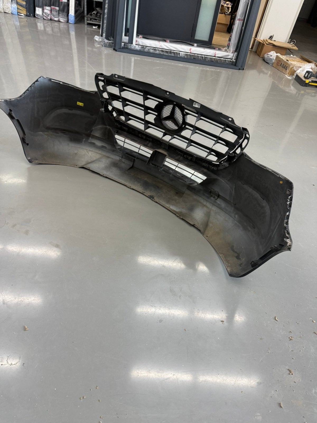 Mercedes sprinter bumper voorbumper, Ophalen of Verzenden, Voor, Bumper