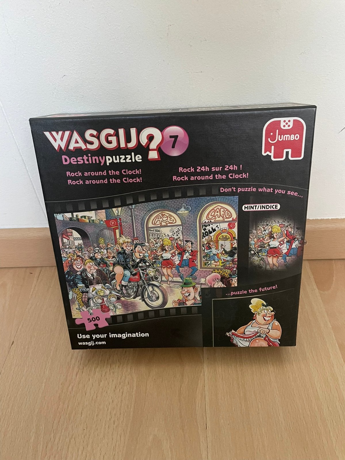 Wasgij puzzel, Hobby en Vrije tijd, Ophalen of Verzenden, 500 t/m 1500 stukjes, Gebruikt, Legpuzzel