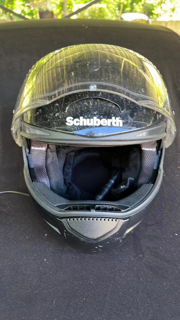 Schubert C 3 helm, Ophalen of Verzenden, Tweedehands, Integraalhelm, Overige merken