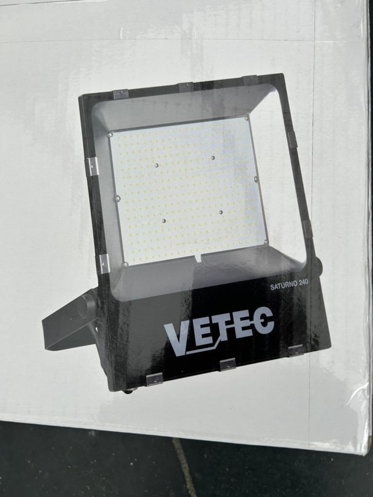 Saturno bouwlamp vetec 240 ledlamp, Ophalen of Verzenden, Nieuw