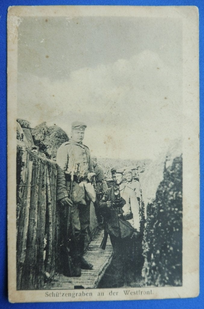 Feldpost 6. Bayerische Reserve-Division. Loopgraaf 1916 (F), Verzenden, Landmacht, Duitsland, Overige typen
