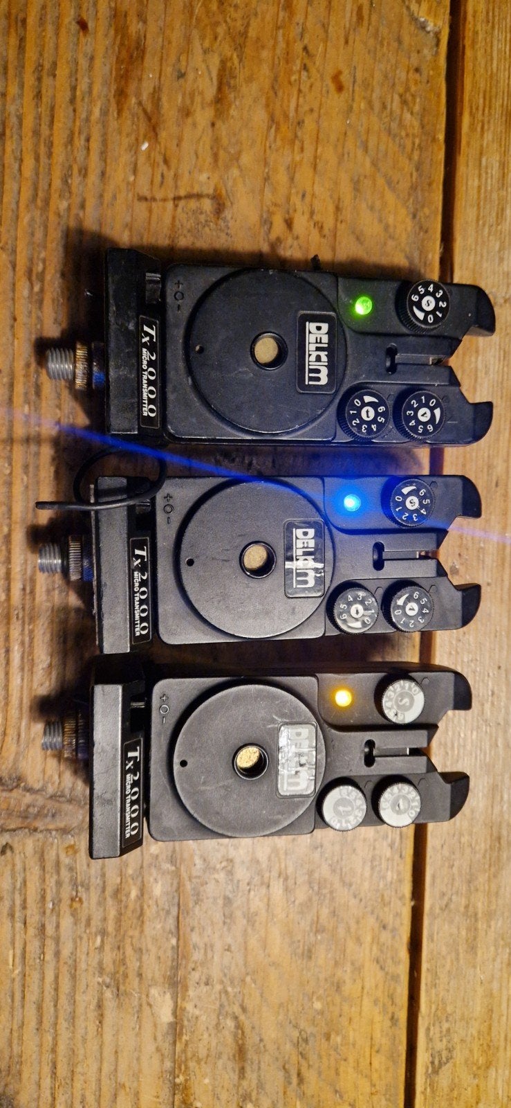 Delkim tx 2000 setje met zenders en zonder ontvanger, Ophalen of Verzenden, Gebruikt, Overige typen