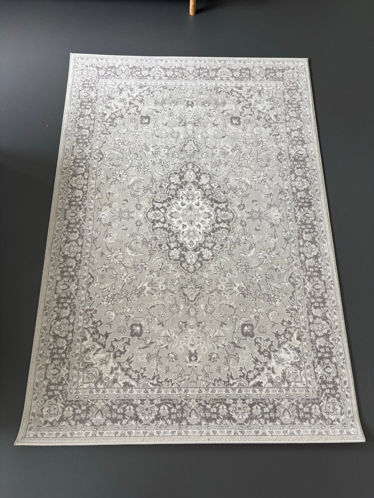 Vloerkleed lichtgrijs Ikea, Ophalen, 100 tot 150 cm, Zo goed als nieuw, 150 tot 200 cm