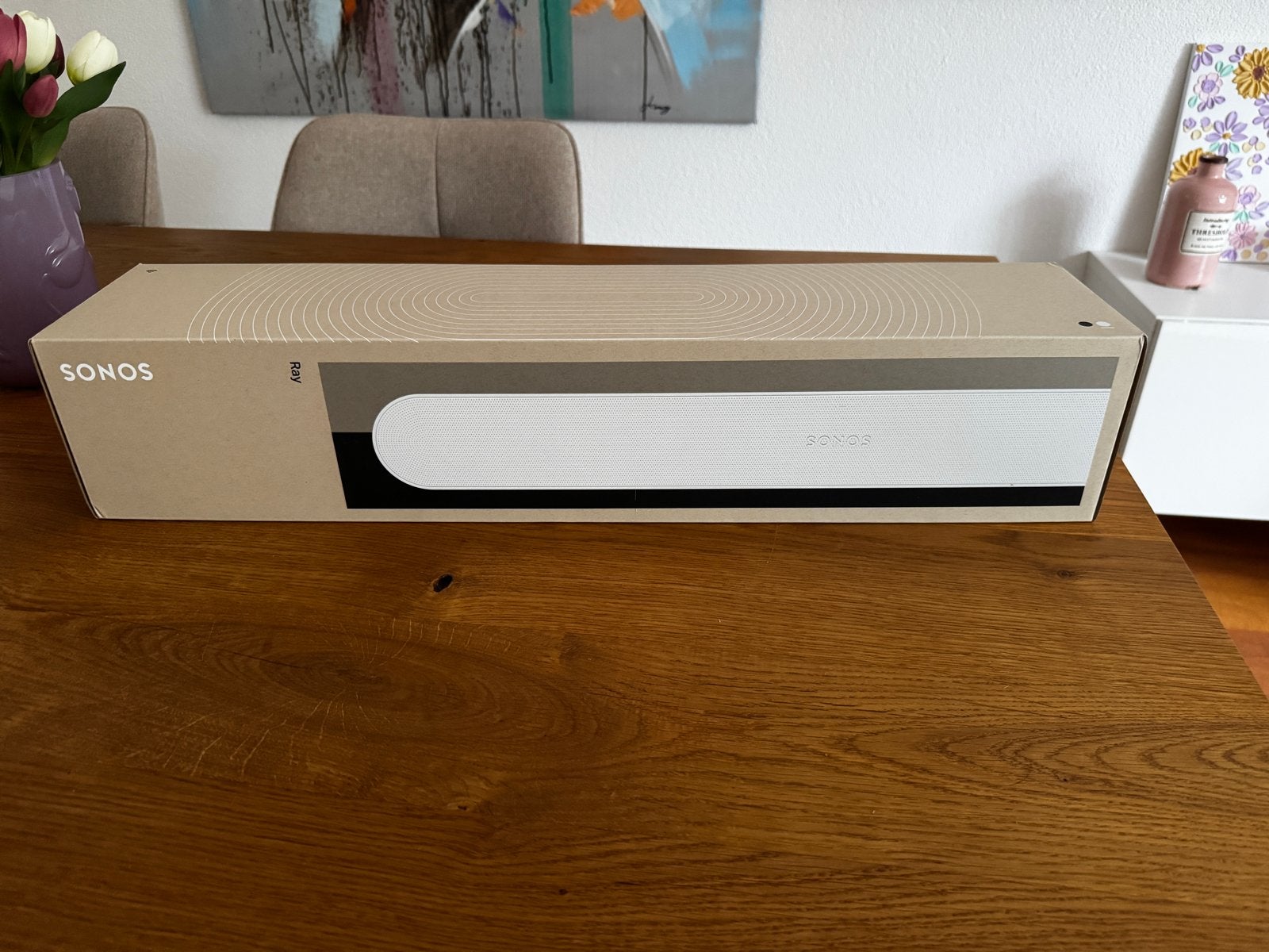 Sonos Ray Soundbar - Nieuw in doos, Ophalen of Verzenden, Nieuw