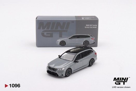 BMW M5 (G99) Touring 2025 Brooklin Grijs Metallic (LHD) 1:64, Tschuiten@hotmail.com, Duitsland, Auto, Nieuw