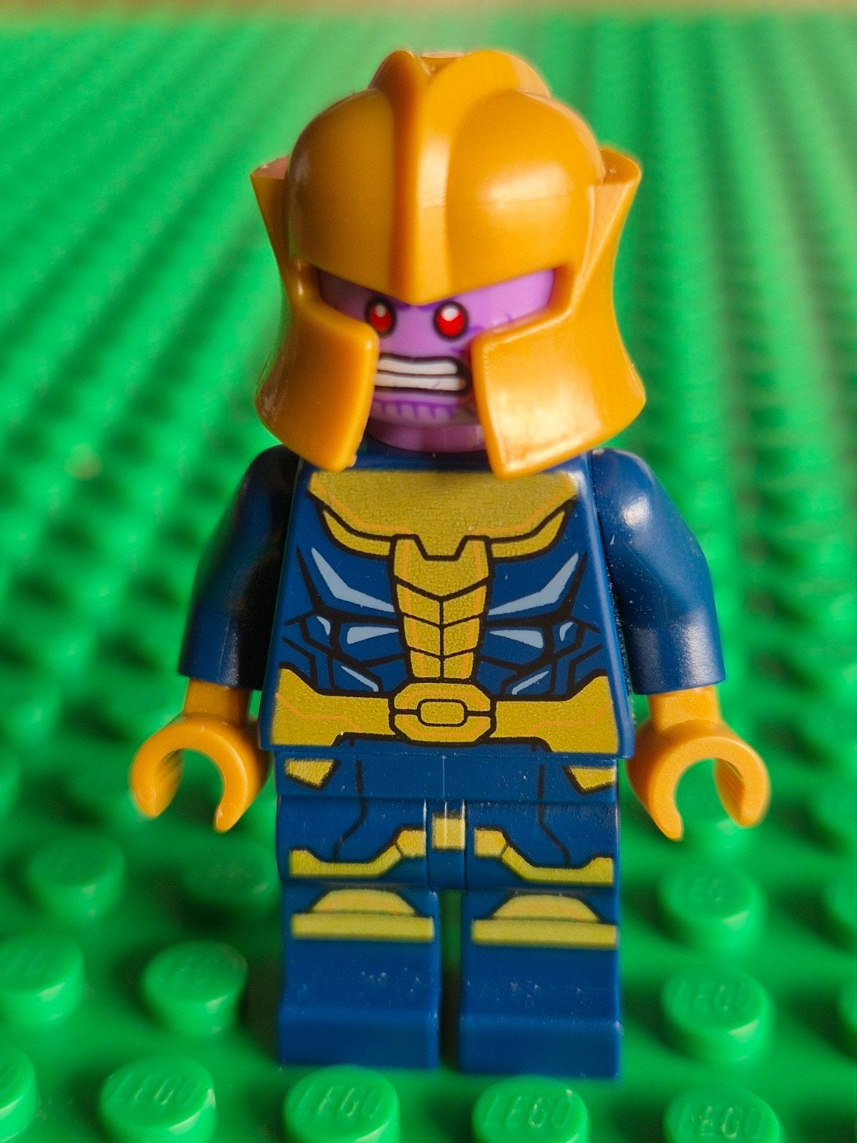 LEGO Thanos Minifiguur - Marvel Super Heroes, Ophalen of Verzenden, Zo goed als nieuw, Minifiguur, Lego