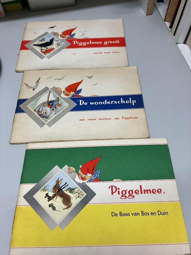 Piggelmee 3 delen Alle compleet, Ophalen of Verzenden, Gelezen