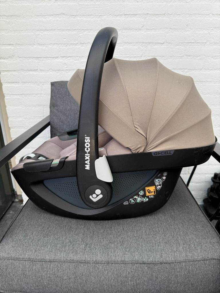Maxi-Cosi Pebble 360 i-Size autostoel, Ophalen, Zijbescherming, Zo goed als nieuw, Isofix