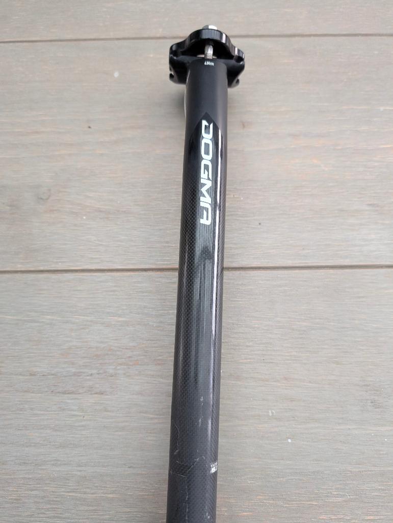 Zadelpen Pinarello Dogma 65.1 Think 2, Zo goed als nieuw, Racefiets, Carbon, Pinarello