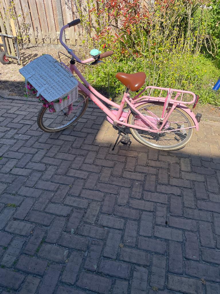 Nog prima Meisjesfiets, Terugtraprem, Handrem, Ophalen, Overige merken