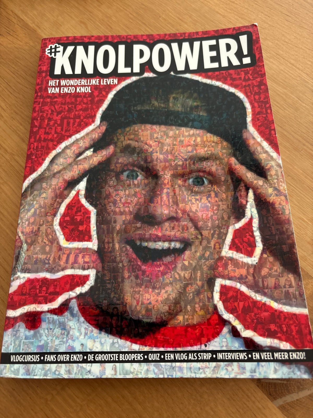 Knolpower! Het wonderlijke leven van Enzo Knol, Ophalen of Verzenden, Gelezen, Nederland