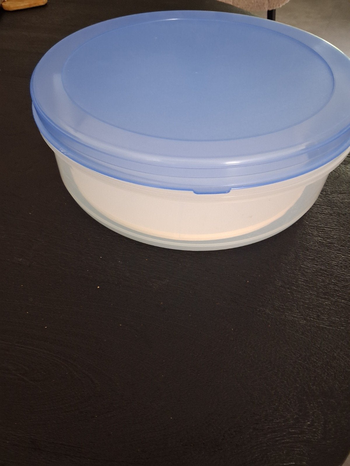 Tupperware taartdoos, Ophalen, Gebruikt, Bewaardoos, Blauw