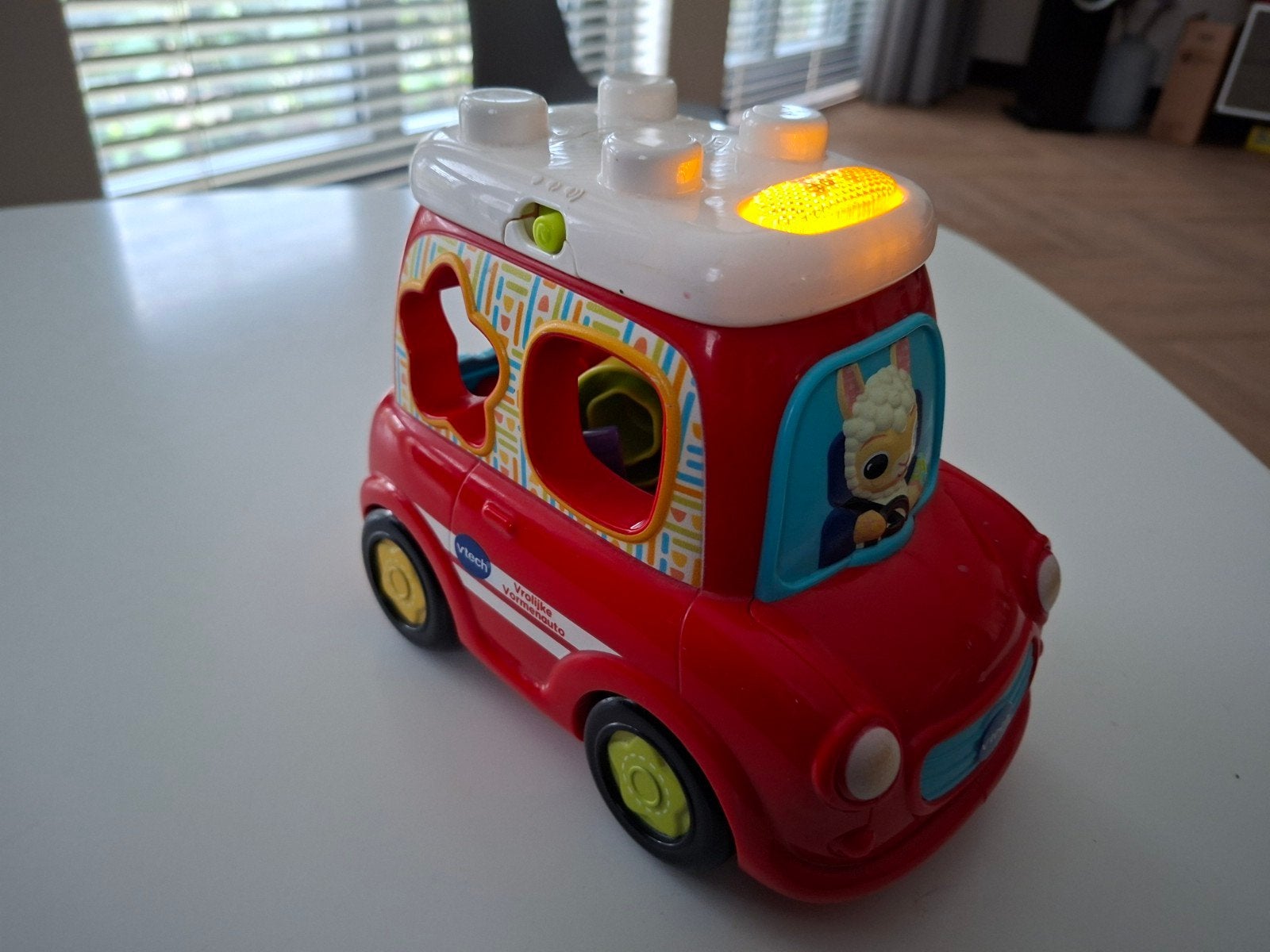 VTech Baby Speelgoed Auto met Licht en Geluid, Ophalen of Verzenden, Gebruikt, Auto, Met licht