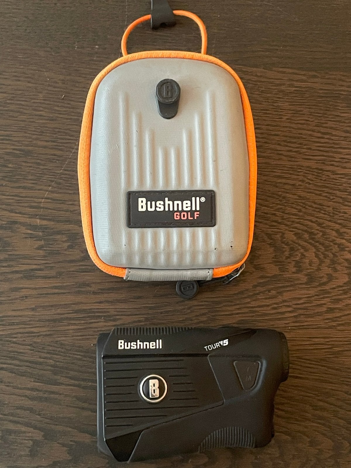 Bushnell Tour V5 Golf Rangefinder met Hoes, Sport en Fitness, Ophalen of Verzenden, Gebruikt, Overige typen, Overige merken