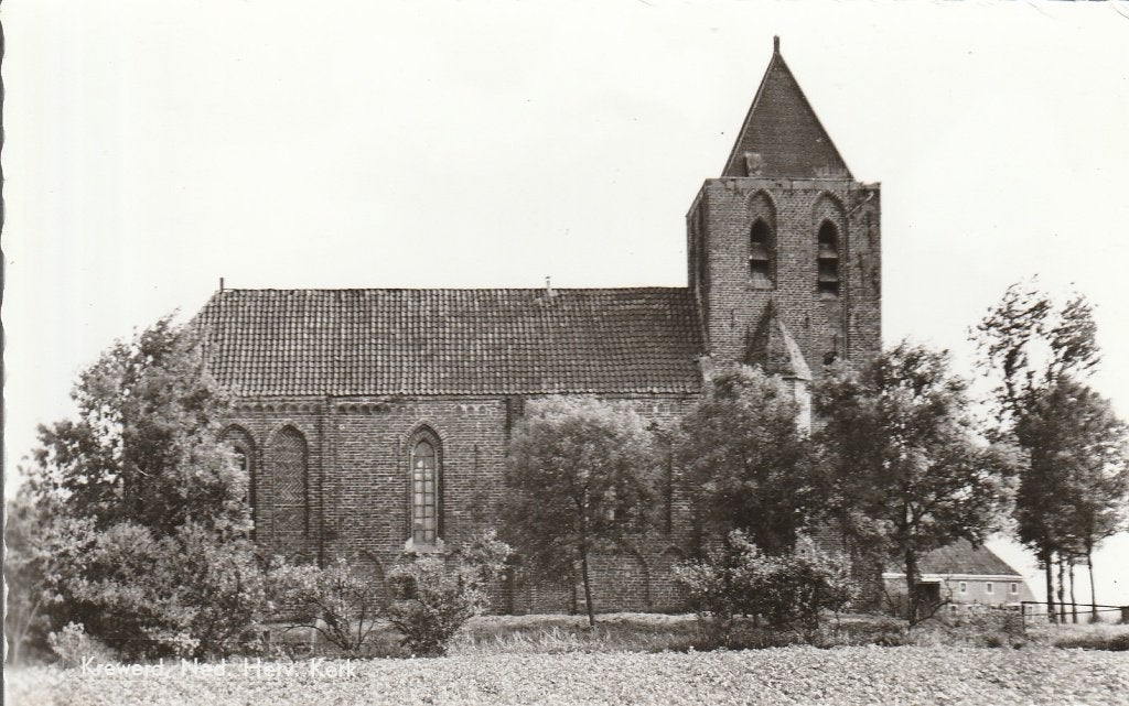 Krewerd, Verzenden, 1960 tot 1980, Ongelopen, Groningen