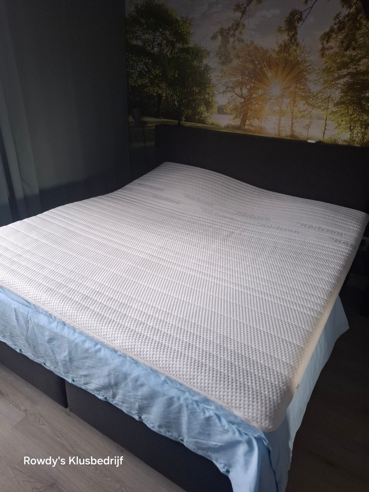 Karlsson topper voor op bed 180x200 cm - Zo goed als nieuw, Tweepersoons, Ophalen of Verzenden, Zo goed als nieuw, Matras