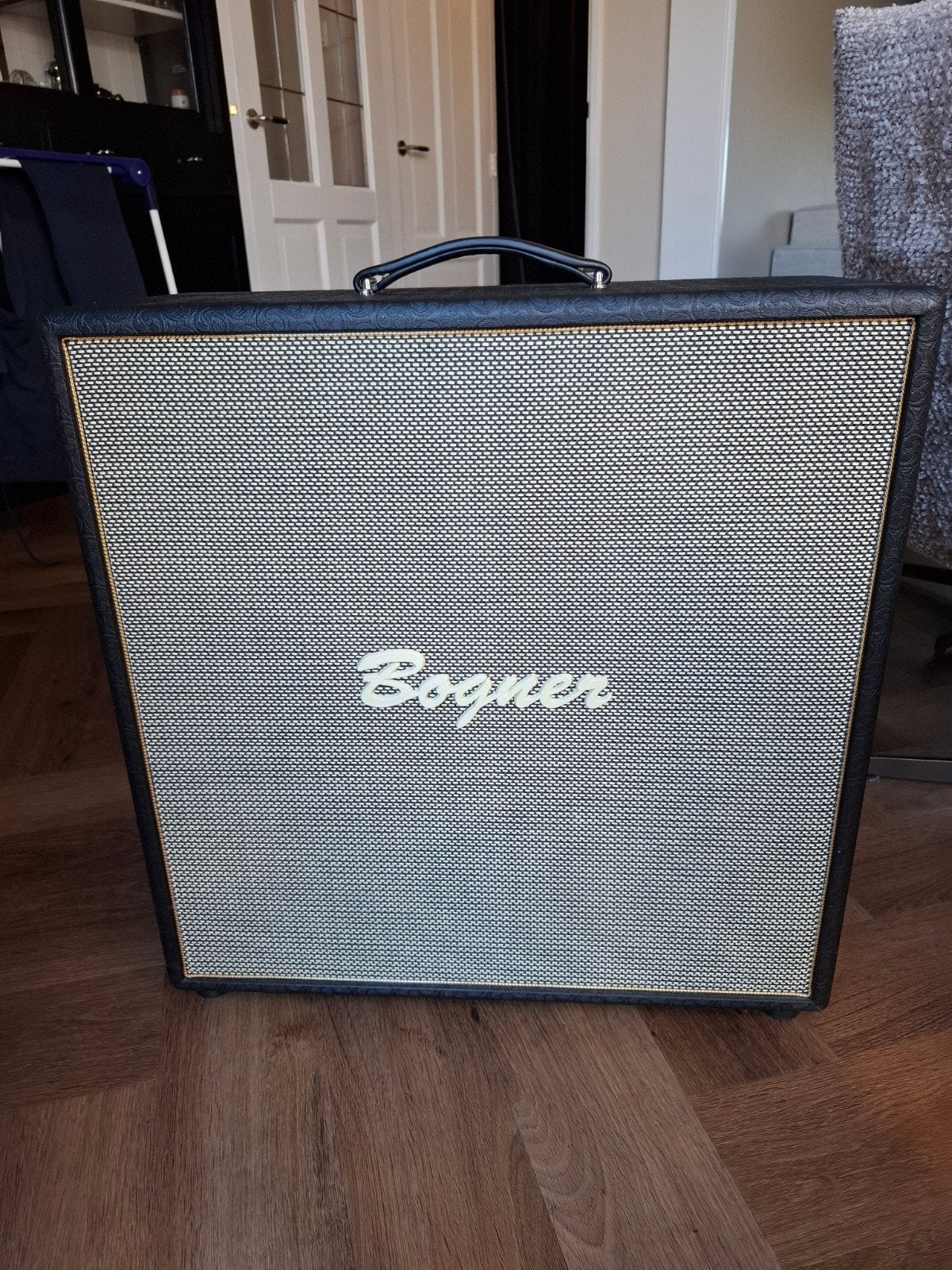 Bogner 4x10 Celestion G10 Gold, Ophalen, Gebruikt, Gitaar, 100 watt of meer