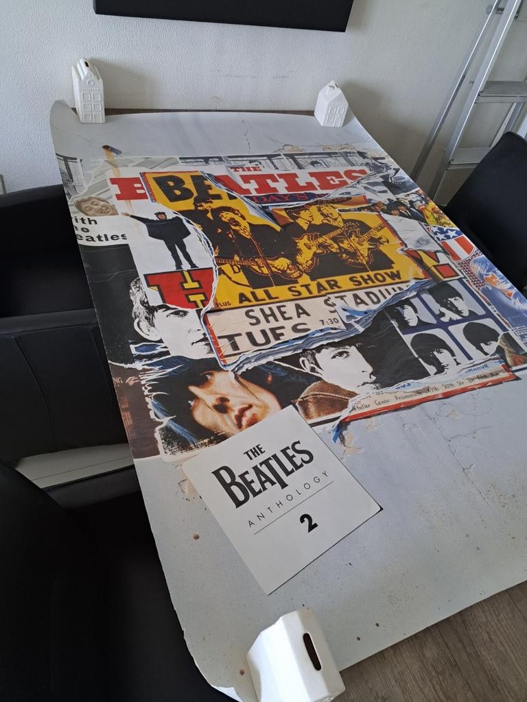 Posters the Beatles, Ophalen of Verzenden