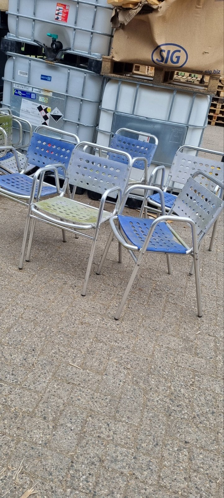 Terras stoelen, Ophalen of Verzenden